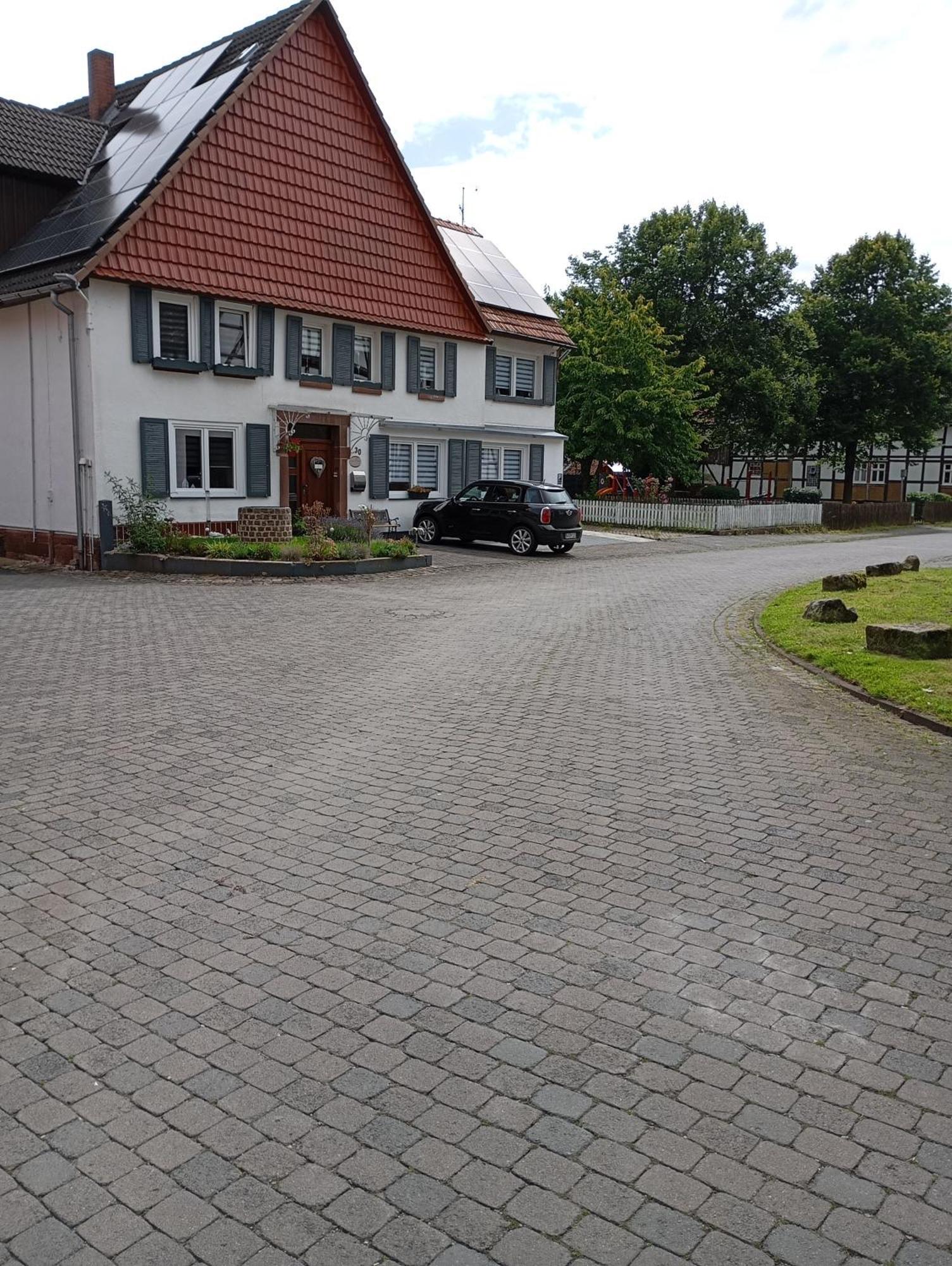 Zimmerflair Waldecker Land Volkmarsen Buitenkant foto