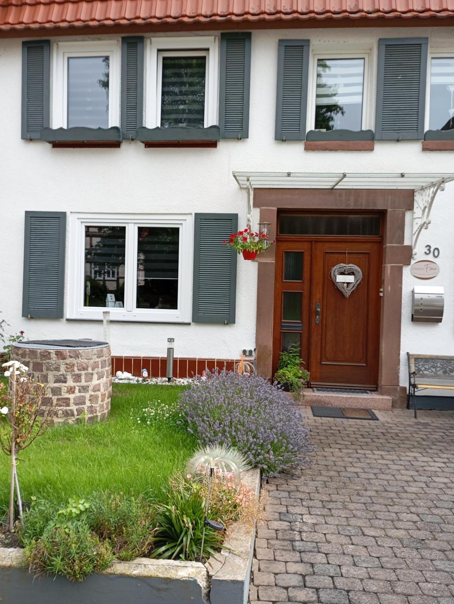 Zimmerflair Waldecker Land Volkmarsen Buitenkant foto